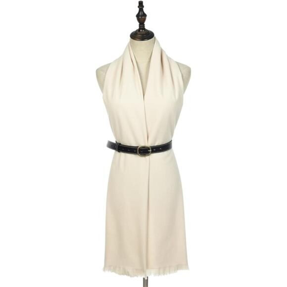 Womens Pashmina Shawl Scarf Winter Wrap Large Soft Evening Dress Wedding Wrap - Picture 3 of 7